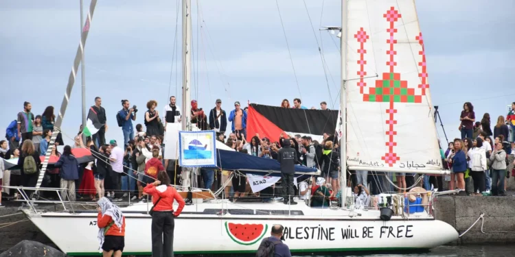 Itália pede à flotilha a caminho de Gaza que evite pôr vidas em risco