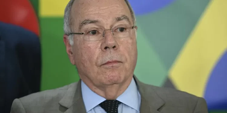 Mauro Vieira se reúne com Lula após encontro com Marco Rubio