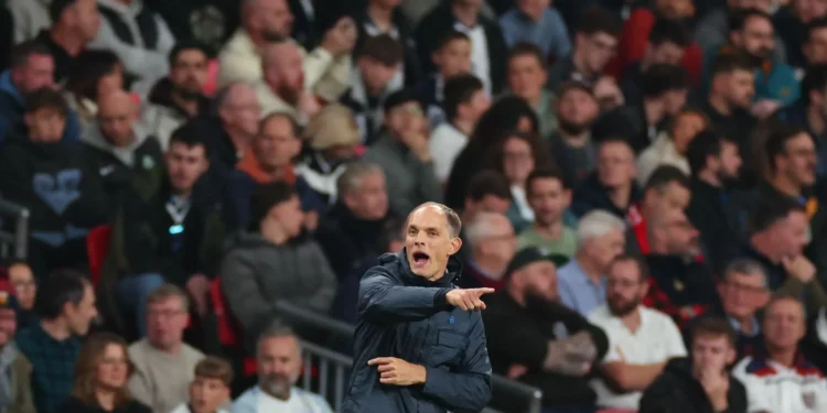 Tuchel critica torcedores após goleada da Inglaterra contra País de Gales