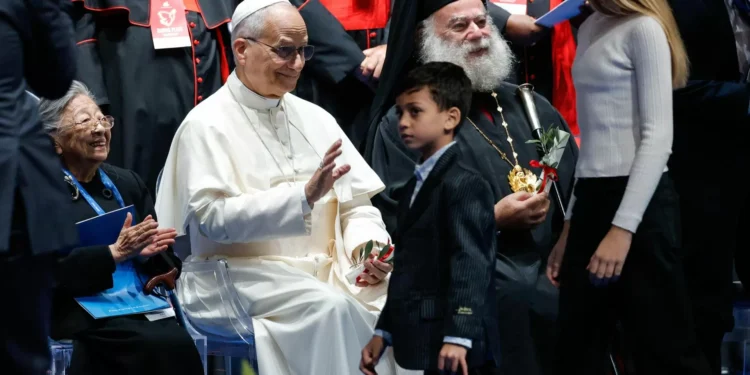 Leão XIV: “A guerra nunca é santa, só a paz é santa”