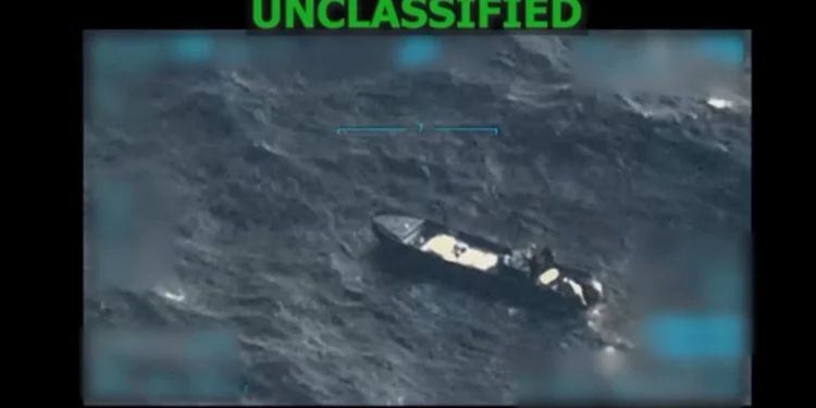 EUA matam duas pessoas em novo ataque a navio de tráfico de droga