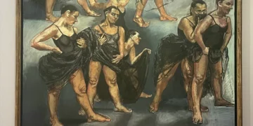 Obra de Paula Rego vendida em leilão por quatro milhões de euros