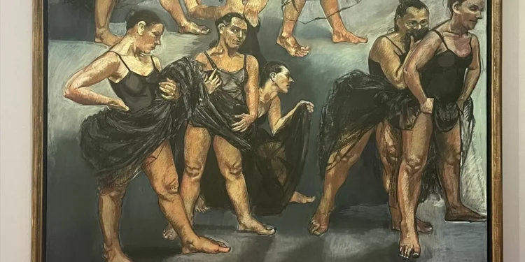 Obra de Paula Rego vendida em leilão por quatro milhões de euros