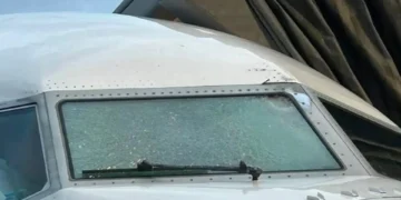 Objeto não identificado que colidiu com avião da United Airlines poderá ser um balão meteorológico