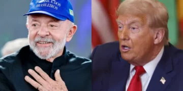‘Lula é um bom homem e vamos começar a fazer negócios’, diz Trump após conversa entre os dois