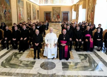 Papa evoca 125 anos de fundação do Pontifício Colégio Português, apelando à construção de “fraternidade”