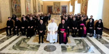 Papa evoca 125 anos de fundação do Pontifício Colégio Português, apelando à construção de “fraternidade”