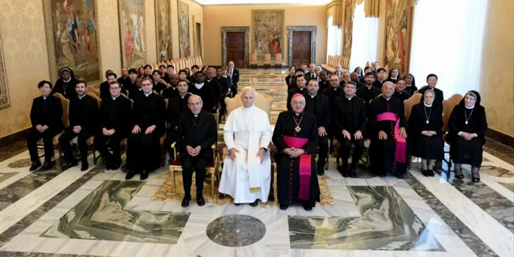 Papa evoca 125 anos de fundação do Pontifício Colégio Português, apelando à construção de “fraternidade”