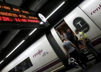 Ligações ferrovárias na região espanhola da Andaluzia suspensas devido a temporal