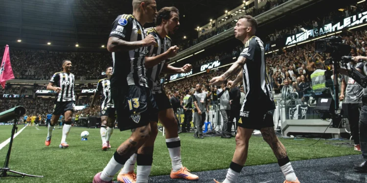 Atlético-MG garante premiação milionária por ida à final da Sul-Americana