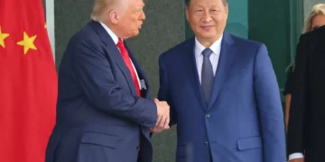 Trump reduz tarifas à China e promete reforço da cooperação após encontro com “amigo” Xi Jinping