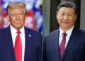 Trump volta a acenar à China e fala em encontro com Xi Jinping nas próximas semanas