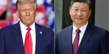 Trump volta a acenar à China e fala em encontro com Xi Jinping nas próximas semanas