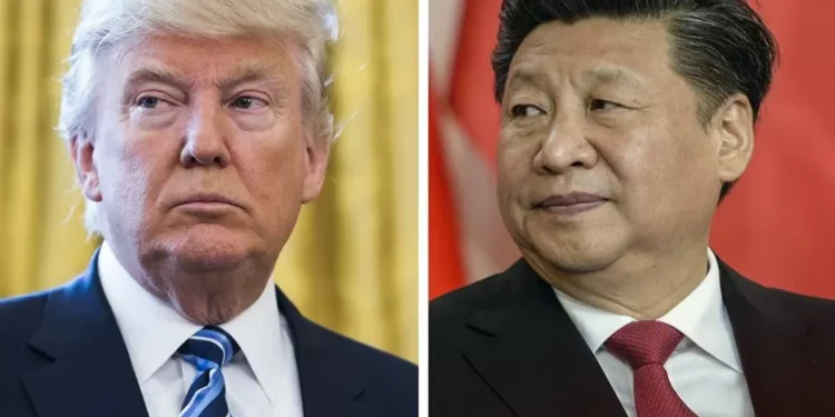 Trump afirma querer “ajudar a China, não prejudicá-la”