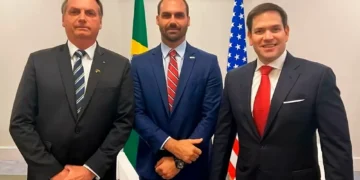 Eduardo Bolsonaro e líder do PL dizem que Rubio na negociação com o Brasil é ‘golaço’ de Trump