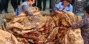 Évora candidata Tapetes de Arraiolos a Património Imaterial da UNESCO