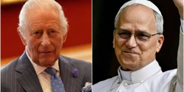 Carlos III no Vaticano: “Encontro pode abrir porta a uma convergência de dois ritos numa mesma fé”