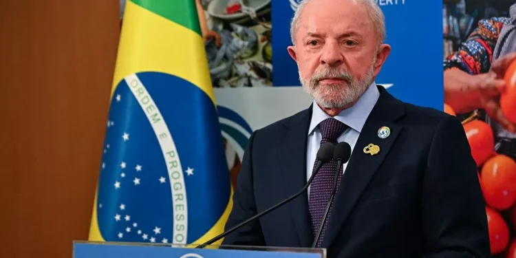 Lula afirma que o fim da guerra entre Israel e o Hamas é um ‘dia muito importante para a humanidade’