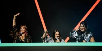 Foi épico! Veja as imagens do “Anda, Paula”