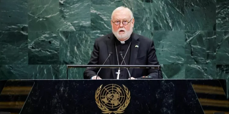 Arcebispo Richard Gallagher denuncia na ONU perseguição a milhões de cristãos em todo o mundo