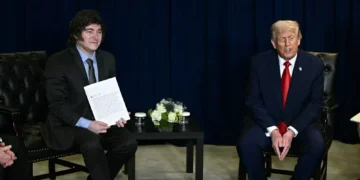 Governo argentino anuncia reunião Trump-Milei na Casa Branca