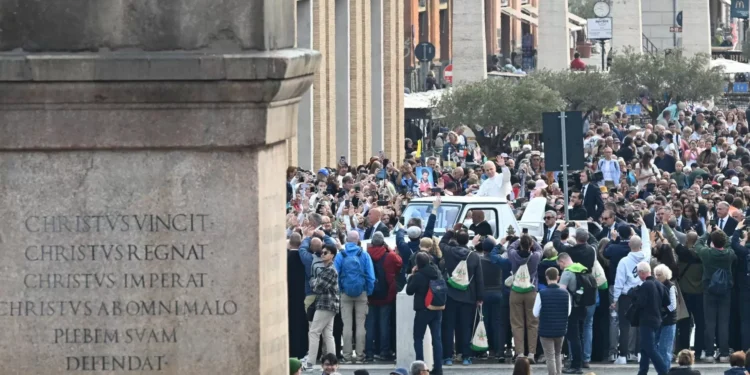 Papa Leão XIV: “Não fomos criados para a falta, mas para a plenitude”