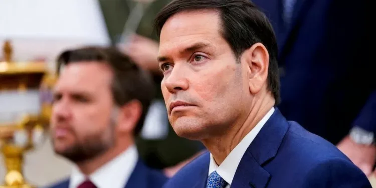 Rubio diz que medidas de Israel para anexar Cisjordânia ameaçam acordo