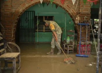 Chuvas deixam 64 mortos e 65 desaparecidos no México