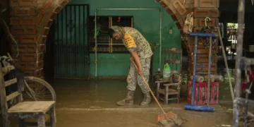 Chuvas deixam 64 mortos e 65 desaparecidos no México