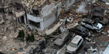 Rússia lança maior ataque desde o início da guerra em região de fronteira com a Polónia