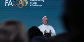 Papa Leão XIV: “A fome no mundo é uma aberração ética, uma culpa histórica”