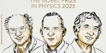 Nobel da Física vai para três cientistas por trabalhos em mecânica quântica