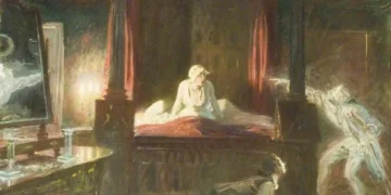 Porque é que os fantasmas usam roupas (ou lençóis brancos) e não aparecem nus?