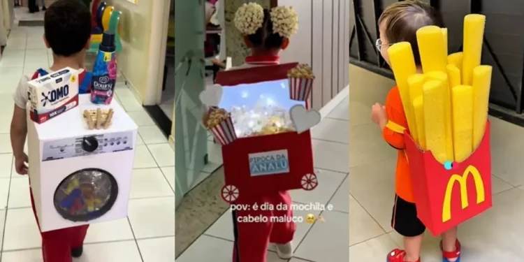 Veja modelos de mochila maluca que estão de volta às escolas