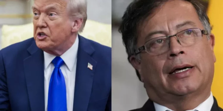 EUA e Colômbia concordam em ‘melhorar’ combate às drogas, após disputa Petro-Trump