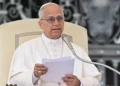 Papa Leão XIV:“A Igreja não tolera o antissemitismo”