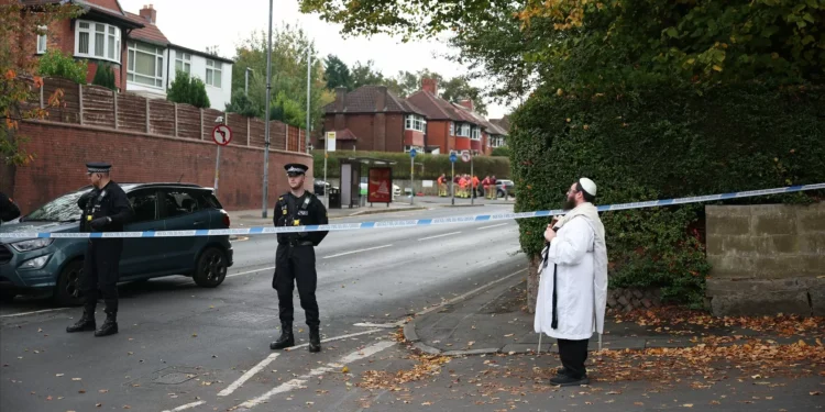 Ataque em Manchester foi “dirigido a judeus pelo simples facto de serem judeus”