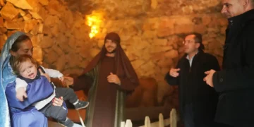 Presépio de Priscos dá visibilidade à deficiência e à superação