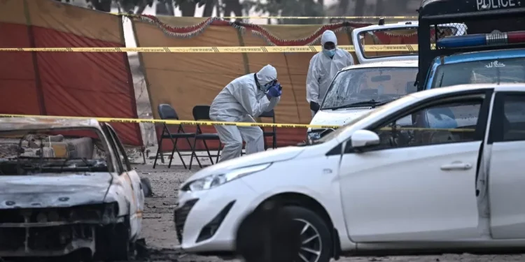 Paquistão culpa militantes apoiados pela Índia por atentado em Islamabad