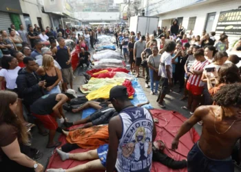 Polícia do Rio de Janeiro diz que operação com mais de 120 mortos se deu em “cenário de guerra”