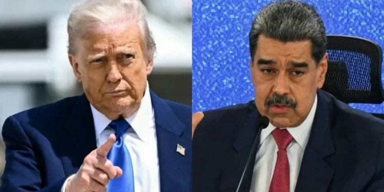 Dias de Maduro como presidente da Venezuela ‘estão contados’, diz Trump