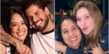 Irmã esclarece boatos de afastamento de Zé Felipe após amizade com Virginia