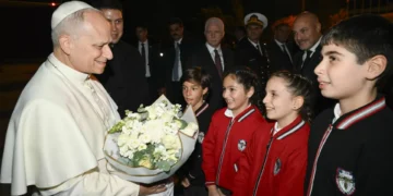 Leão XIV assinala, em Iznik, a atualidade de um Concílio com 1700 anos