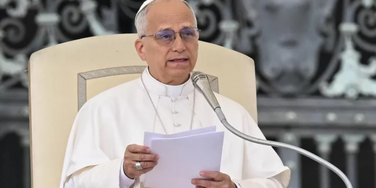 Papa Leão XIV:“A Igreja não tolera o antissemitismo”