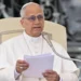 Papa Leão XIV:“A Igreja não tolera o antissemitismo”