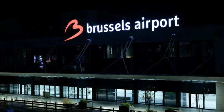 Aeroporto de Bruxelas cancela todos os voos de partida para 26 de novembro