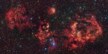 Telescópio deteta “morcego assustador” no espaço, mesmo “a tempo do Halloween”