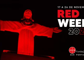Cristo Rei em Almada vai iluminar-se de vermelho entre esta quinta e sexta-feira