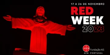 Cristo Rei em Almada vai iluminar-se de vermelho entre esta quinta e sexta-feira