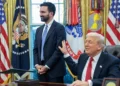 De “fascista” a parceiro: Trump e Mamdani juntos pela primeira vez